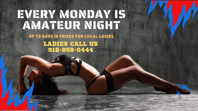 Every Monday is Amateur Night