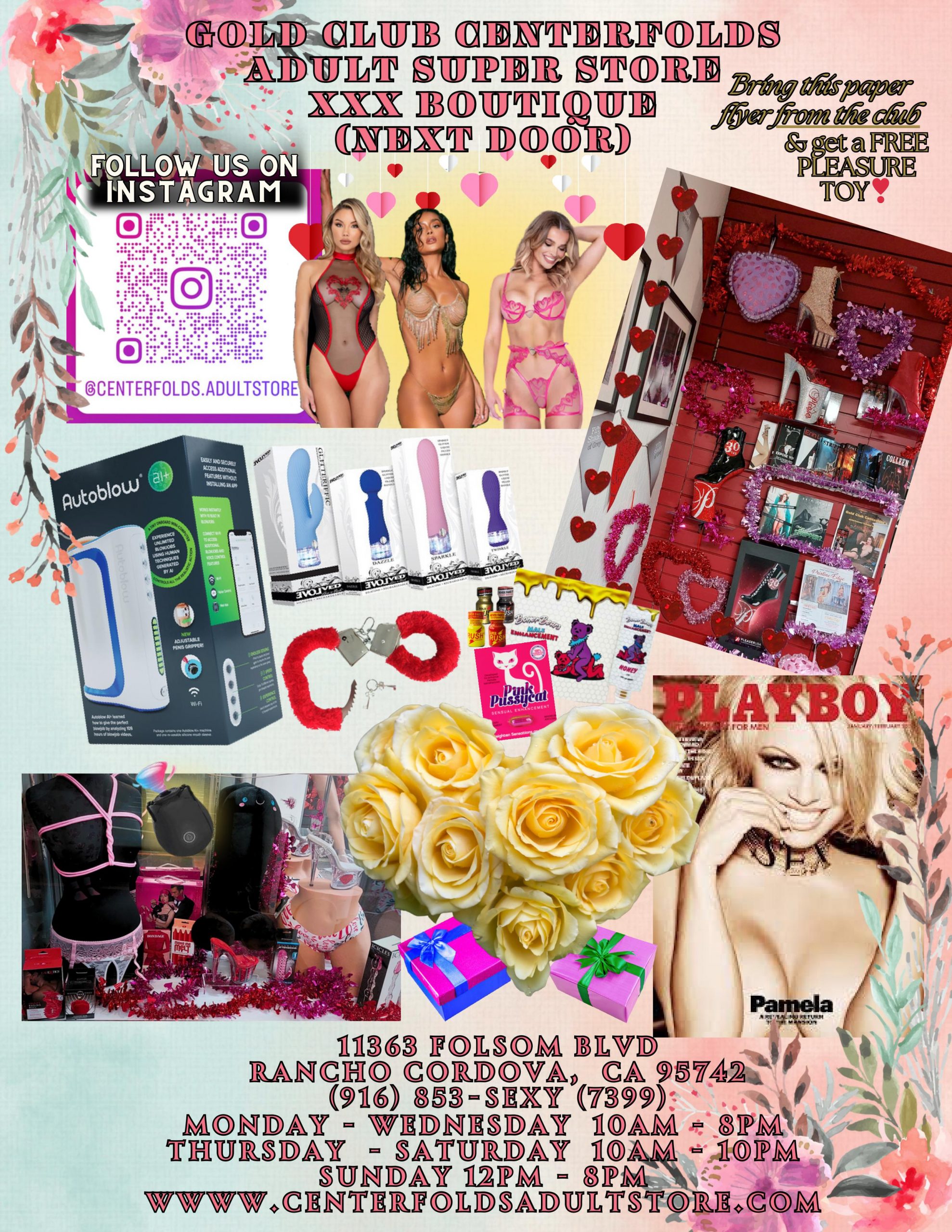 Valentine Pleasure